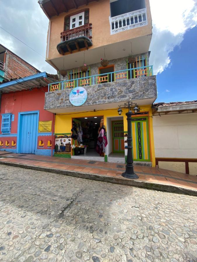 Casa Hotel Los Embalses Guatapé Exteriör bild